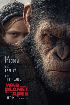 WAR OF THE PLANET OF THE APES